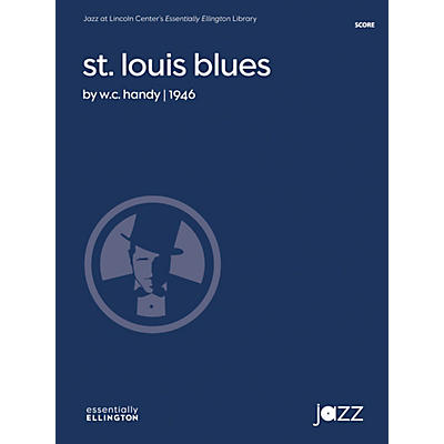 Alfred St. Louis Blues Conductor Score 4 (Medium Advanced / Difficult)