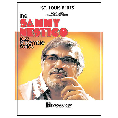 Hal Leonard St. Louis Blues Jazz Band Level 4 by Glenn Miller Arranged by Sammy Nestico