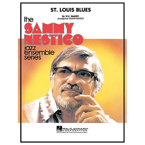 Hal Leonard St. Louis Blues Jazz Band Level 4 by Glenn Miller Arranged by Sammy Nestico