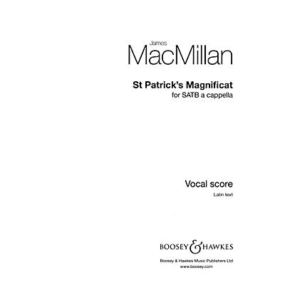 Hal Leonard St. Patrick's Magnificat (SATB a cappella) SATB a cappella composed by James MacMillan