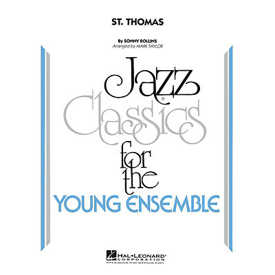 Hal Leonard St. Thomas Jazz Band Level 3 Arranged by Mark Taylor