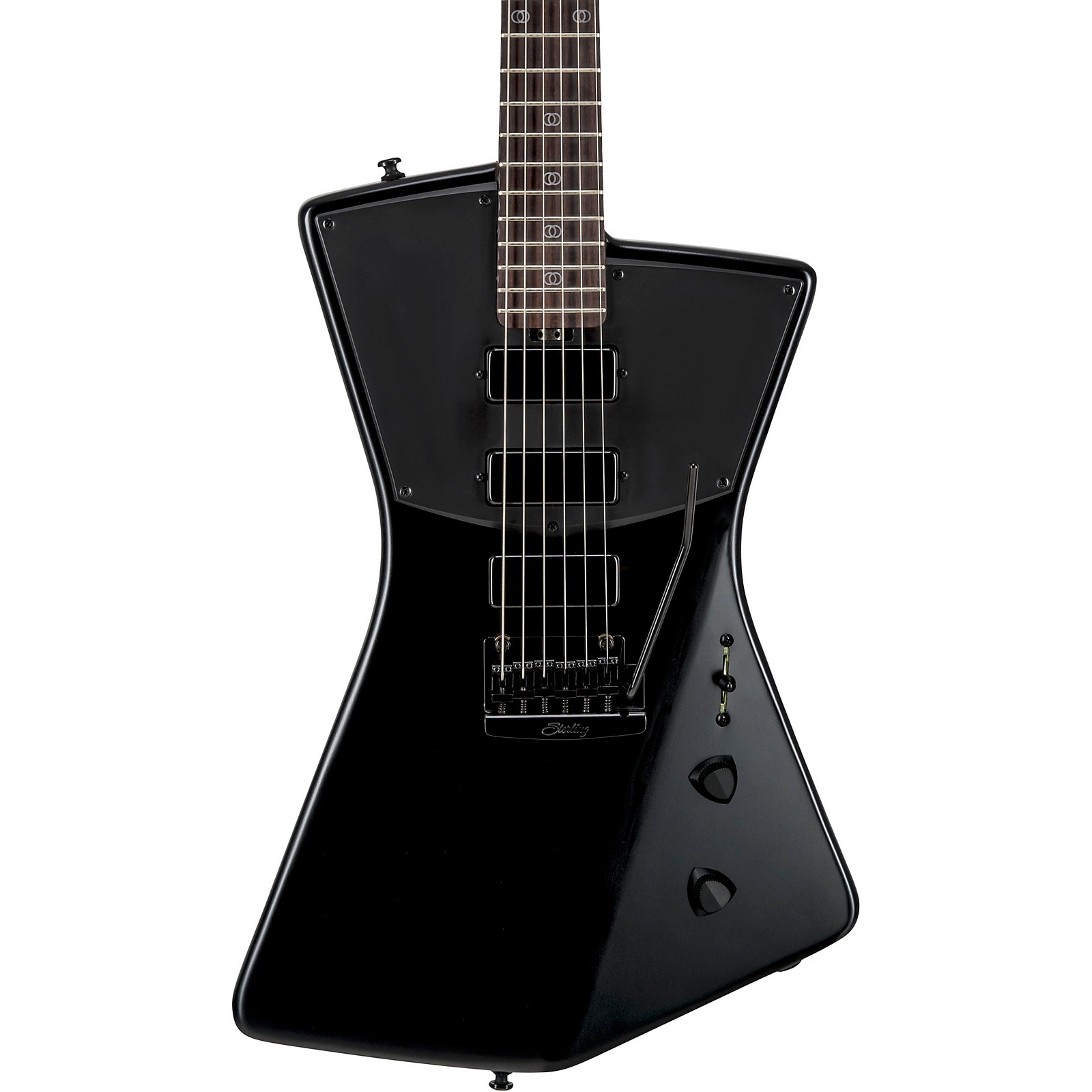 Sterling by Music Man St. Vincent Electric Guitar Stealth Black ...