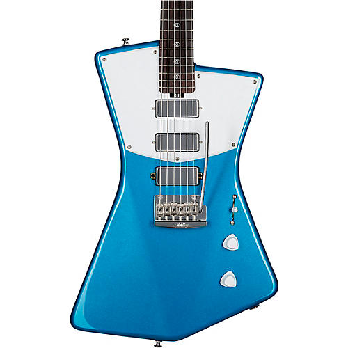 Sterling by Music Man St. Vincent Electric Guitar Vincent Blue
