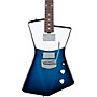 Ernie Ball Music Man St. Vincent HH Rosewood Fingerboard Electric Guitar Blue Dawn