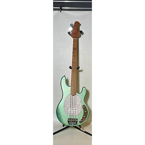 Sterling by Music Man StINGRAY34H Electric Bass Guitar GREEN SPARKLE