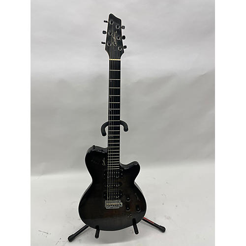 Godin StSA Solid Body Electric Guitar Trans Black