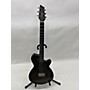 Used Godin StSA Solid Body Electric Guitar Trans Black