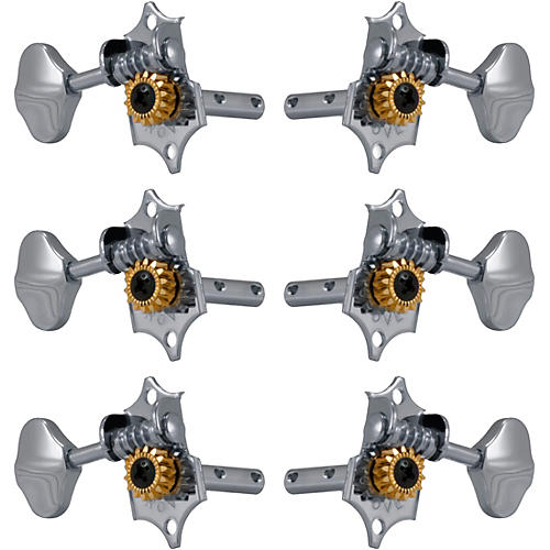 Grover Sta-Tite 97 Series Tuning Machines Chrome