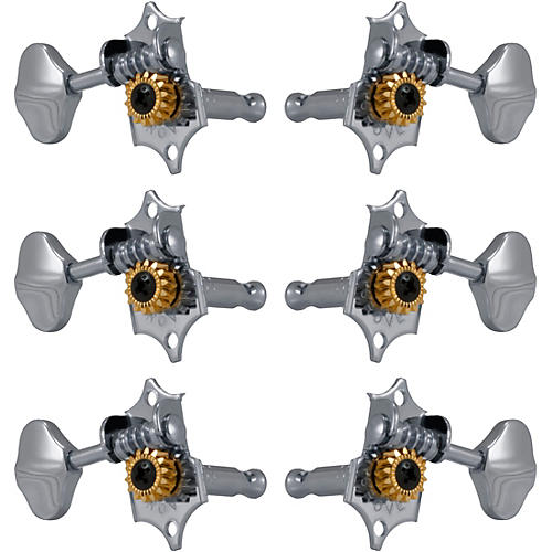 Grover Sta-Tite 97 Series Tuning Machines Chrome