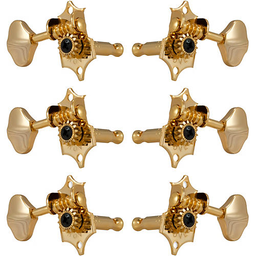 Grover Sta-Tite 97 Series Tuning Machines Gold