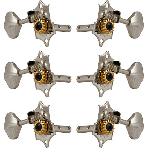 Grover Sta-Tite 97 Series Tuning Machines Nickel