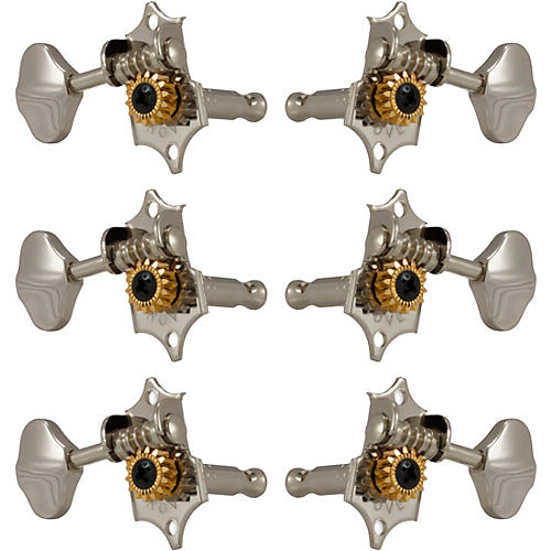 Grover Sta-Tite 97 Series Tuning Machines Nickel