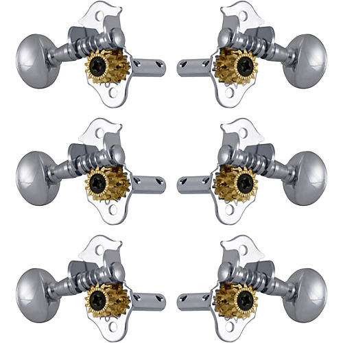 Grover Sta-Tite 98 Series Tuning Machines Chrome