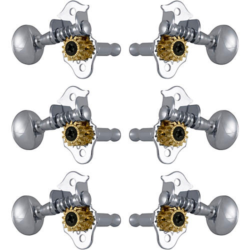 Grover Sta-Tite 98 Series Tuning Machines Chrome