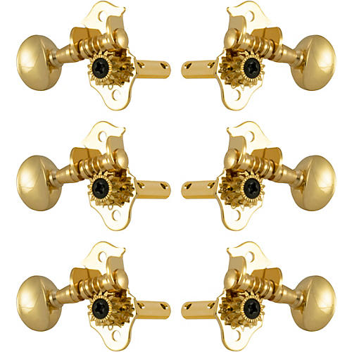 Grover Sta-Tite 98 Series Tuning Machines Gold