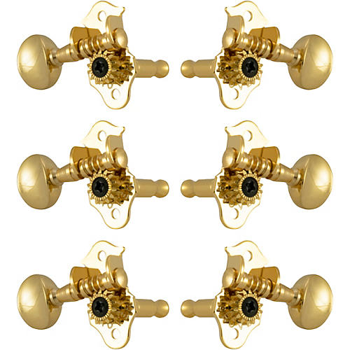 Grover Sta-Tite 98 Series Tuning Machines Gold