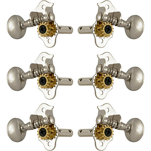 Grover Sta-Tite 98 Series Tuning Machines Nickel