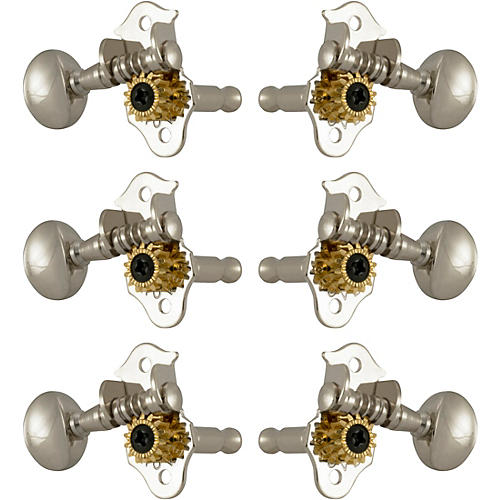 Grover Sta-Tite 98 Series Tuning Machines Nickel