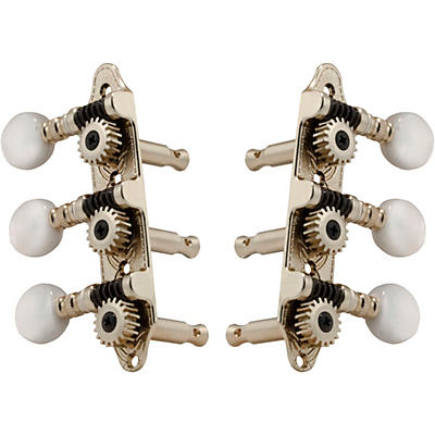 Grover Sta-Tite Mini 3-On-A-Plate 608 Series Tuning Machines