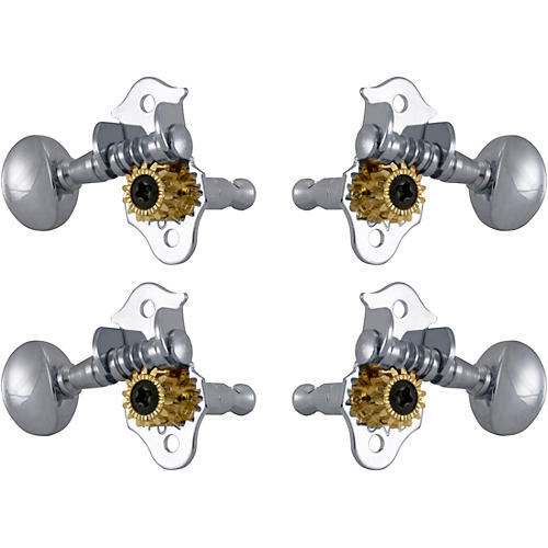 Grover Sta-Tite Ukulele #8 Series Tuning Machines Chrome