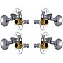 Grover Sta-Tite Ukulele #8 Series Tuning Machines Chrome