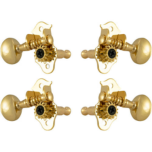 GROVER Sta-Tite Ukulele #8 Series Tuning Machines Gold