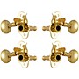 GROVER Sta-Tite Ukulele #8 Series Tuning Machines Gold