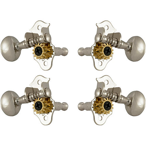 Grover Sta-Tite Ukulele #8 Series Tuning Machines Nickel