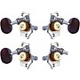 Grover Sta-Tite Ukulele With 18:1 Gear Ratio U98-18 Series Rosewood Button Tuning Machines Chrome