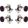 Grover Sta-Tite Ukulele With 18:1 Gear Ratio U99-18 Series Rosewood Button Tuning Machines Chrome