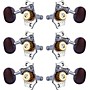 Grover Sta-Tite With 18:1 Gear Ratio 97-18 Series Rosewood Button Tuning Machines Chrome