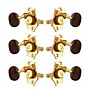 Grover Sta-Tite With 18:1 Gear Ratio 97-18 Series Rosewood Button Tuning Machines Gold