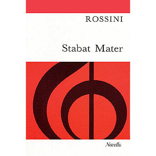 Novello Stabat Mater SATB