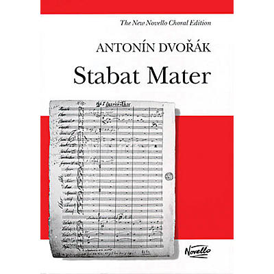 Novello Stabat Mater (Vocal Score) SATB Composed by Antonin Dvorak