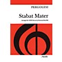 Novello Stabat Mater (Vocal Score) SATB Composed by Giovanni Battista Pergolesi Arranged by Desmond Ratcliffe