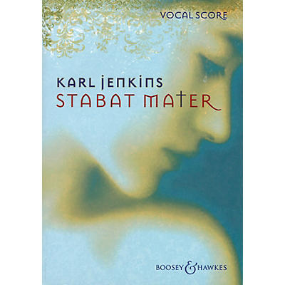 Boosey and Hawkes Stabat Mater (Vocal Score) Vocal Score composed by Karl Jenkins