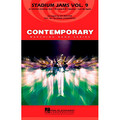 Hal Leonard Stadium Jams Vol. 9 - Pep Band/Marching Band Level 3