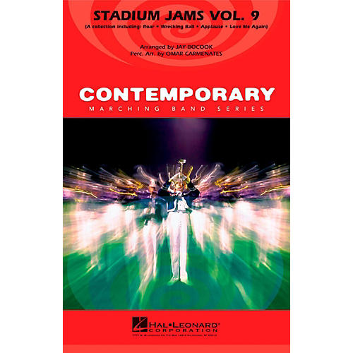 Hal Leonard Stadium Jams Vol. 9 - Pep Band/Marching Band Level 3