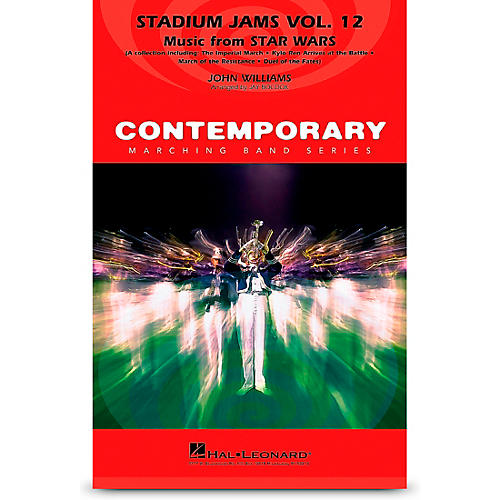 Hal Leonard Stadium Jams Volume 12 (Star Wars) Marching Band Level 3-4 arranged by Jay Bocook