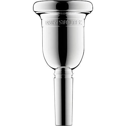 Laskey Stadium Series American Shank Marching Contra and Sousaphone Mouthpiece in Silver