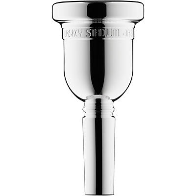 Laskey Stadium Series Large Shank Marching Baritone Mouthpiece in Silver