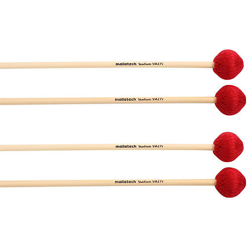 Stadium Vibraphone Mallets Set of 4 (2 Matched Pairs)