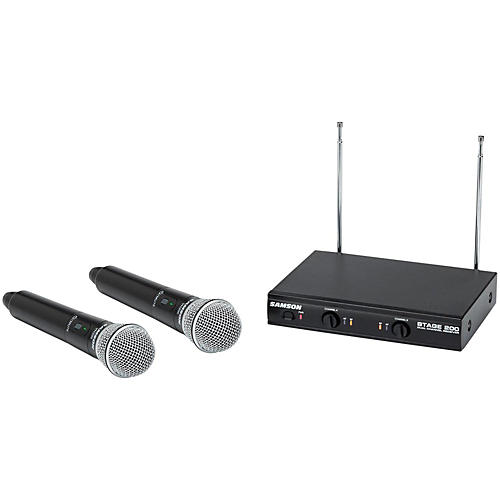 Stage 200 Dual Channel Handheld Wireless System