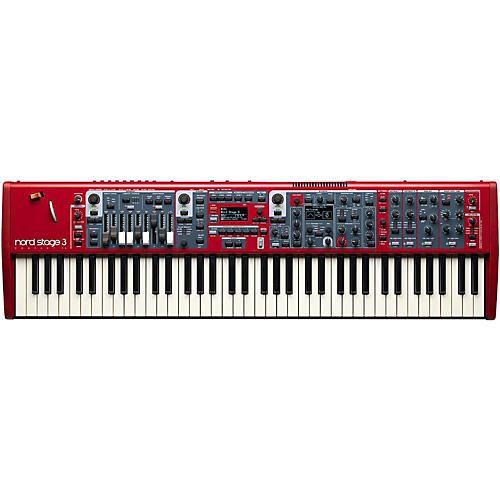 Nord Stage 3 Compact 73-Key Keyboard Red | Musician's Friend