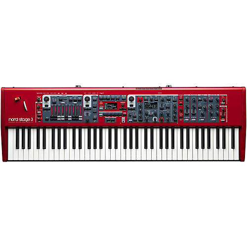 Nord Stage 3 HP76 76-Key Keyboard Red
