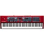 Nord Stage 3 HP76 76-Key Keyboard Red
