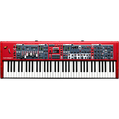 Nord Stage 4 73-Key Keyboard Condition 1 - Mint