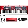 Nord Stage 4 73-Key Keyboard Travel Bundle