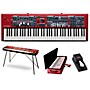 Nord Stage 4 73-Key Keyboard With Nord Soft Case, Single Pedal and Stand EX