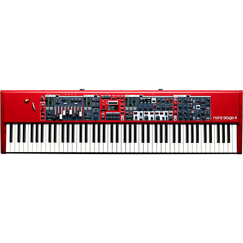Nord Stage 4 88-Key Keyboard Condition 1 - Mint
